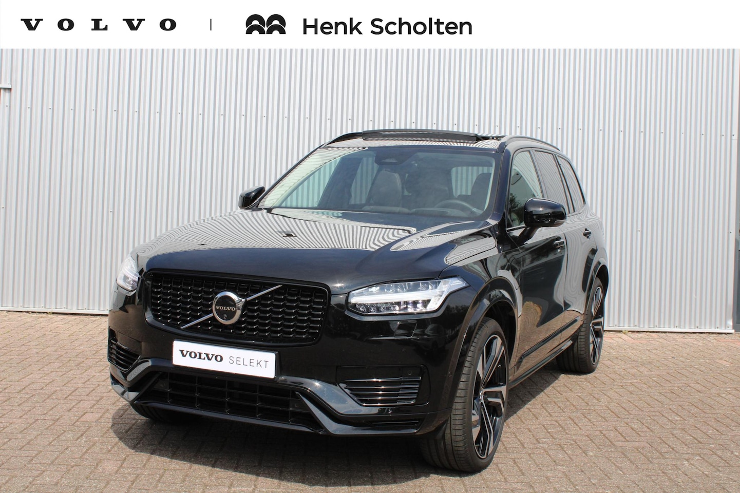 Volvo XC90 - T8 Automaat Plug-in hybrid AWD Ultra Dark | Luchtvering| Premium Audio by Bowers en Wilkin - AutoWereld.nl