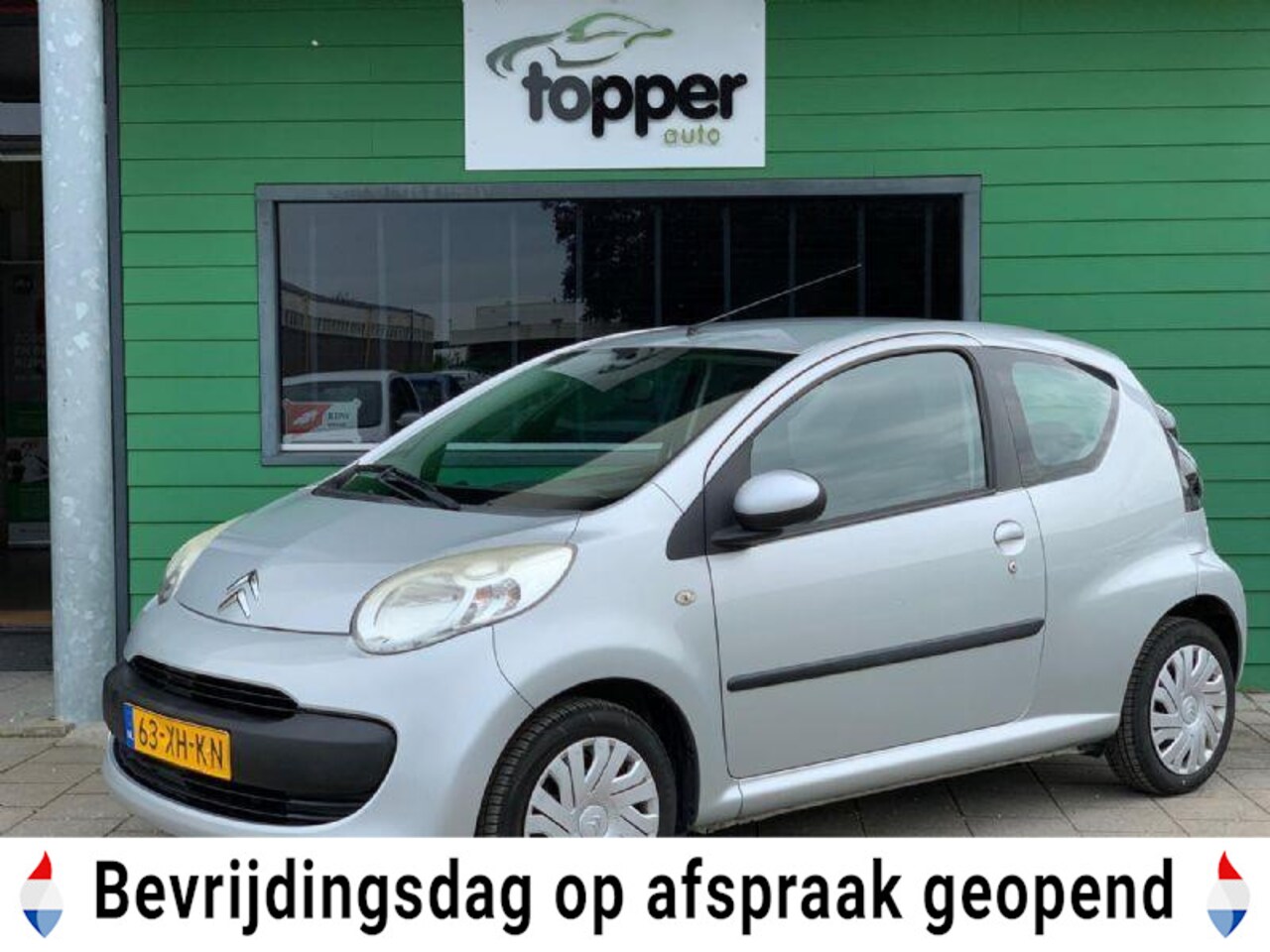 Citroën C1 - 1.0-12V Ambiance / Met Nieuwe APK / Airco / - AutoWereld.nl