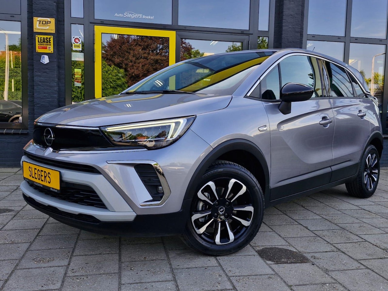 Opel Crossland - 1.2 Turbo Elegance Automaat | Parkeer Camera | Park. Sens. | Apple Carplay en Android Auto - AutoWereld.nl