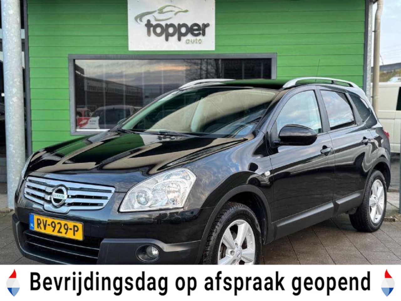 Nissan Qashqai+2 - 2.0 Connect Edition 7 Pers./ Camera / Navi / - AutoWereld.nl