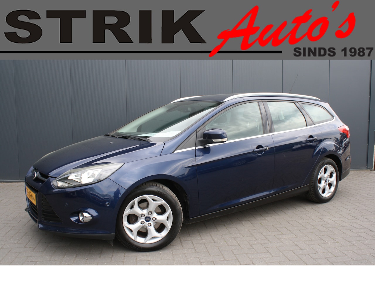 Ford Focus Wagon - 1.6 TDCI EURO 5 ECOnetic Lease Titanium - AutoWereld.nl