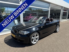 BMW 1-serie Cabrio - 118i | Cruise control | Elektrische ramen | Airco | Leder Congaq kleur bekleding | APK tot