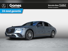 Mercedes-Benz S-klasse - 400d 4MATIC Lang AMG Line Premium Plus | Burmester® high-end 4D surround sound system| Nig