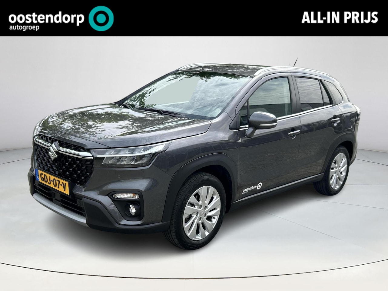 Suzuki S-Cross - 1.4 Boosterjet Select Smart Hybrid **TREKHAAK/ 1500 KG TREKGEWICHT/ STOELVERWARMING/ APPLE - AutoWereld.nl