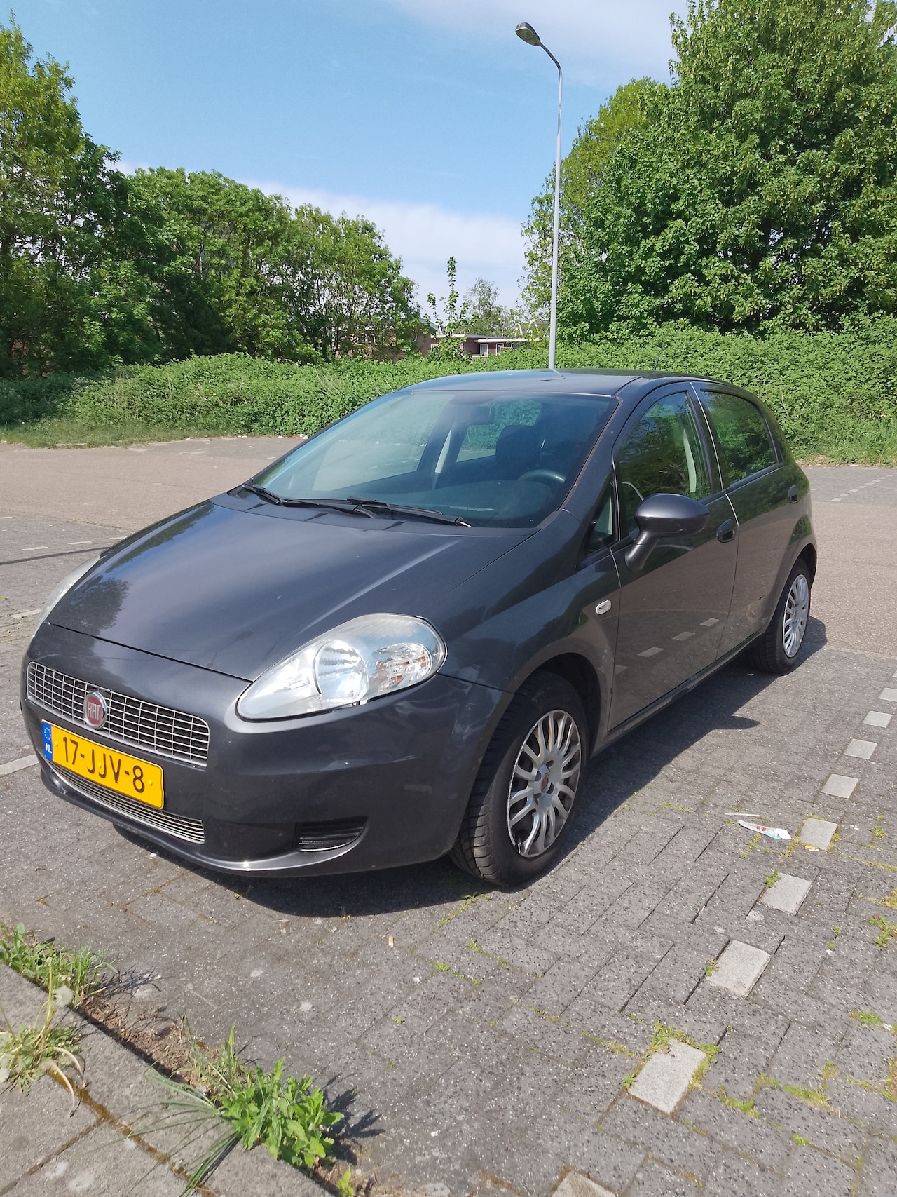 Fiat Grande Punto - 1.4 Dynamic - AutoWereld.nl