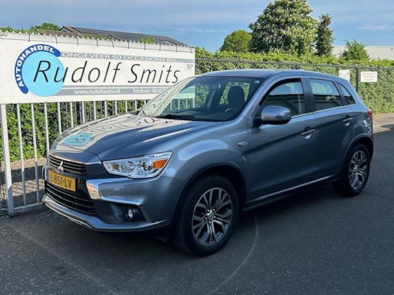 Mitsubishi ASX - 1.6 Cleartec Connect Pro+ 1.6 Cleartec Connect Pro - AutoWereld.nl