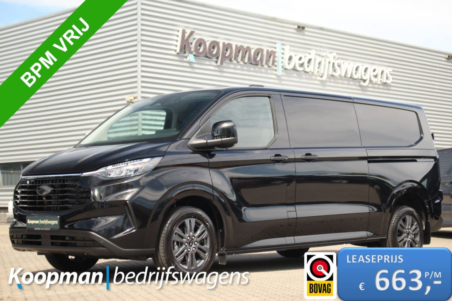 Ford Transit Custom - 300 2.0TDCI 136pk L2H1 Trend | LMV | Automaat | Adaptive Cruise | L+R Zijdeur | LED | Sync - AutoWereld.nl