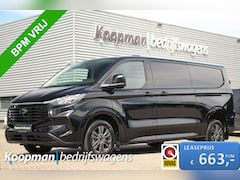 Ford Transit Custom - 300 2.0TDCI 136pk L2H1 Trend | LMV | Automaat | Adaptive Cruise | L+R Zijdeur | LED | Sync