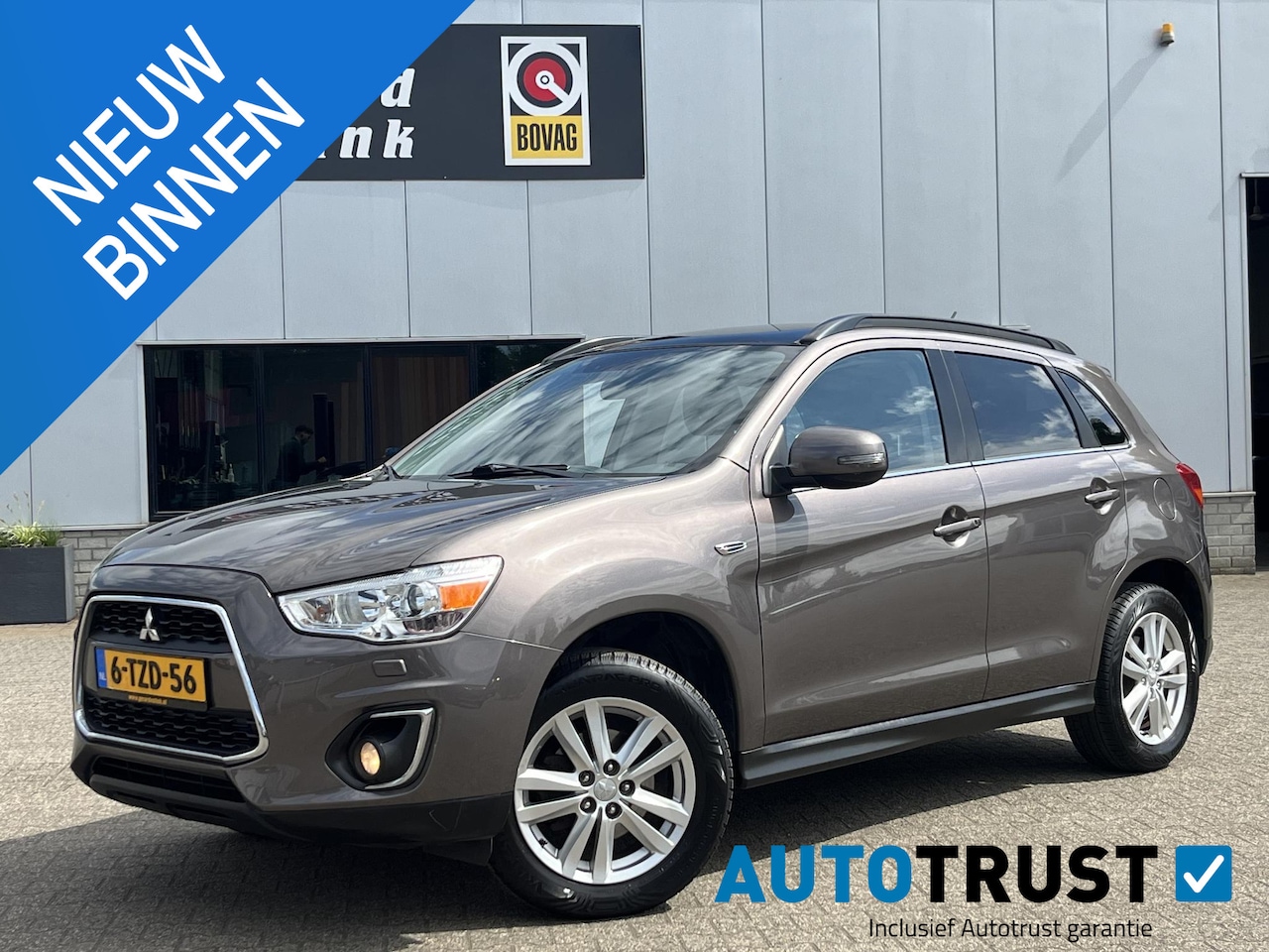 Mitsubishi ASX - 1.6 Cleartec Intense+ CLIMA CRUISE NAV TREKHAAK - AutoWereld.nl