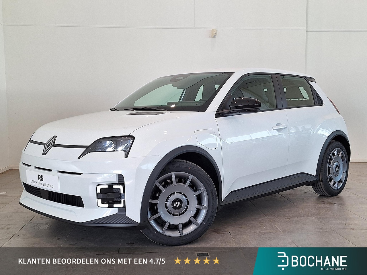 Renault 5 - Evolution 40 kWh | Van: € 29.059,- nu rijklaar voor: € 27.559,- - AutoWereld.nl