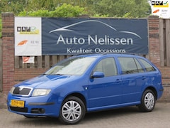 Skoda Fabia Combi - 1.4-16V Spirit | AIRCO IJSKOUD | ALL-SEASON BANDEN | RUIME KOFFERBAK |