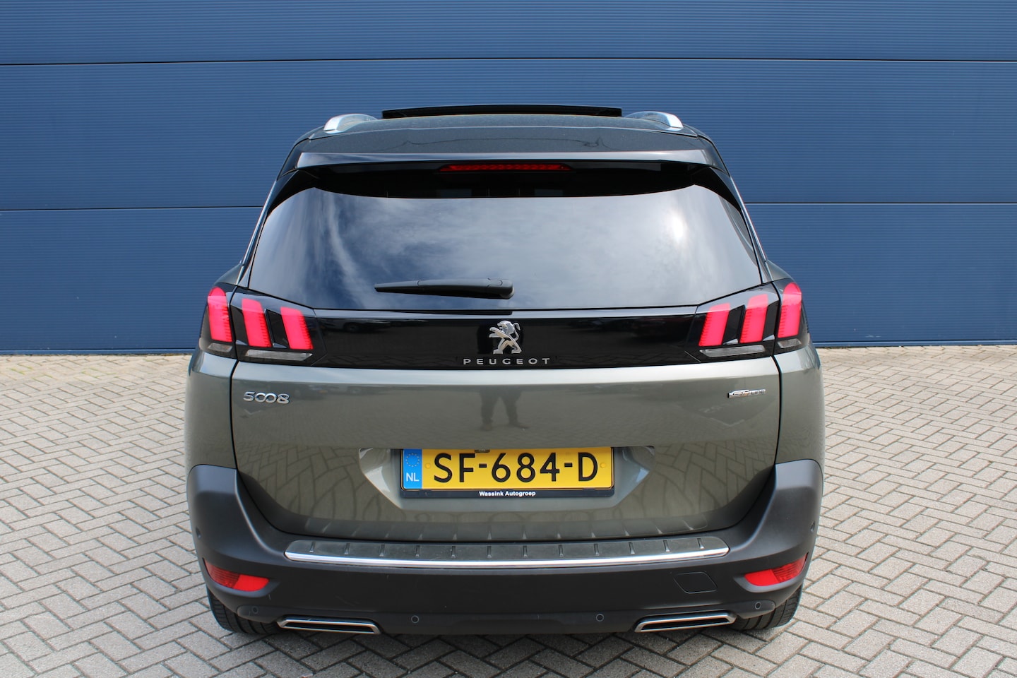 Peugeot 5008 - 1.2 PureTech 130pk GT-Line | Navigatie | Panorama dak | Climate control | Parkeersensoren - AutoWereld.nl