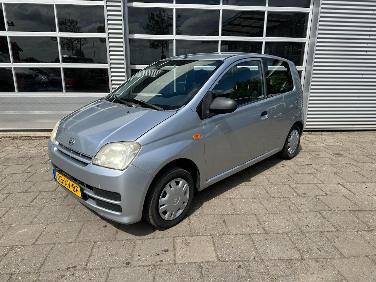 Daihatsu Cuore - 1.0-12V 100th Anniversary 1.0-12V 100th Anniversary - AutoWereld.nl