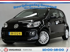 Volkswagen Up! - 1.0 high up/ 15'' LMV/ Navi/ Airco/ Stoelverw./ Boordcomputer/ Bluetooth/ Elek. pakket/ Is