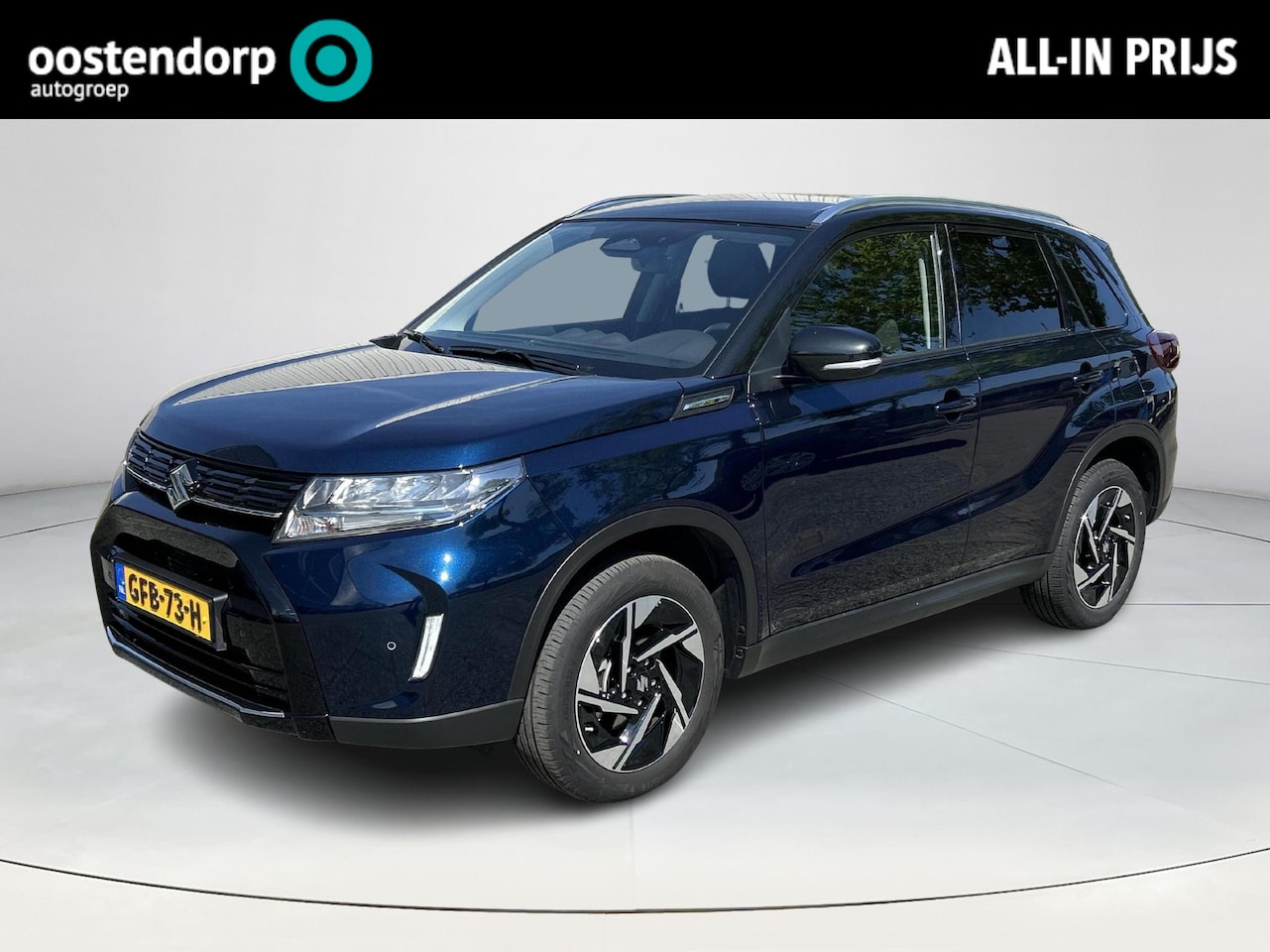 Suzuki Vitara - 1.4 Boosterjet Style Smart Hybrid **NAVIGATIE/ DODEHOEKDETECTIE/ ADAPTIVE CRUISE CONTROL/ - AutoWereld.nl