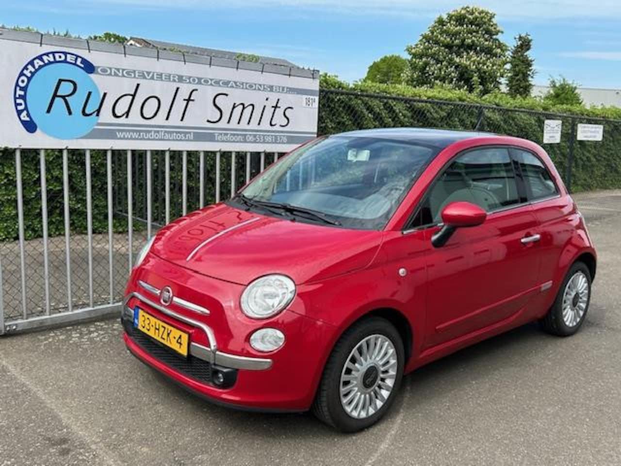 Fiat 500 - 1.2 Lounge 1.2 Lounge - AutoWereld.nl