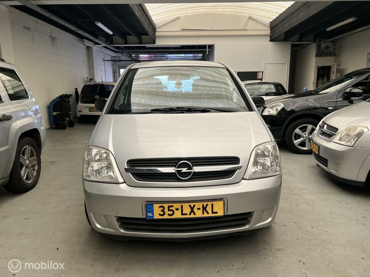 Opel Meriva - 1.6 Essentia 1.6 Essentia - AutoWereld.nl