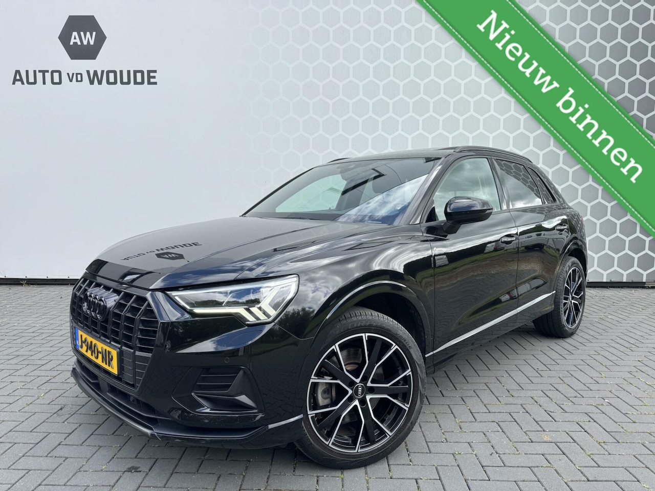 Audi Q3 - 40 TFSI quattro S Line Pro Line S 40 TFSI quattro S Line Pro Line S Pano Led Matrix - AutoWereld.nl