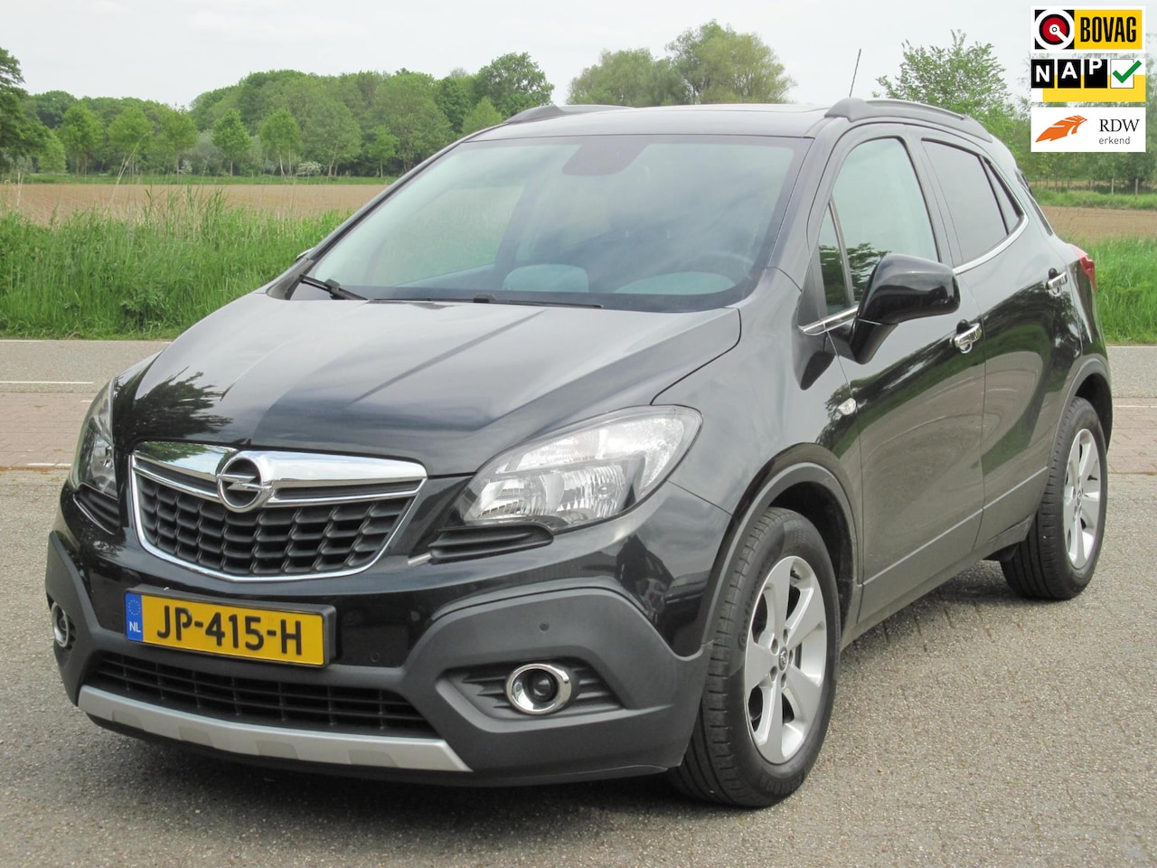 Opel Mokka - 1.4 T Innovation + Navi + Parkeersensoren + Camera - AutoWereld.nl