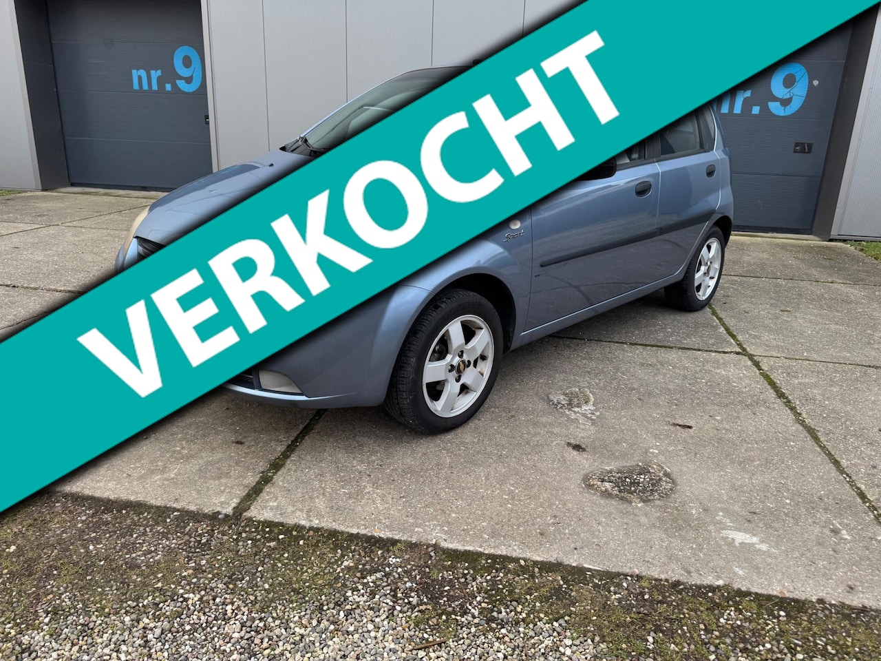 Chevrolet Kalos - 1.2 Ace pas 81000 km NAP Nieuwe apk tot 28-06-2026 - AutoWereld.nl