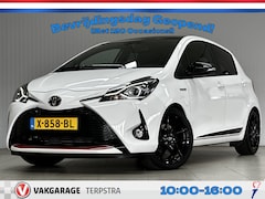 Toyota Yaris - 1.5 Hybrid GR-Sport/ Automaat/ Keyless/ Half-Leder - Alcantara/ 17'' LMV/ Lane-Assist./ Zw