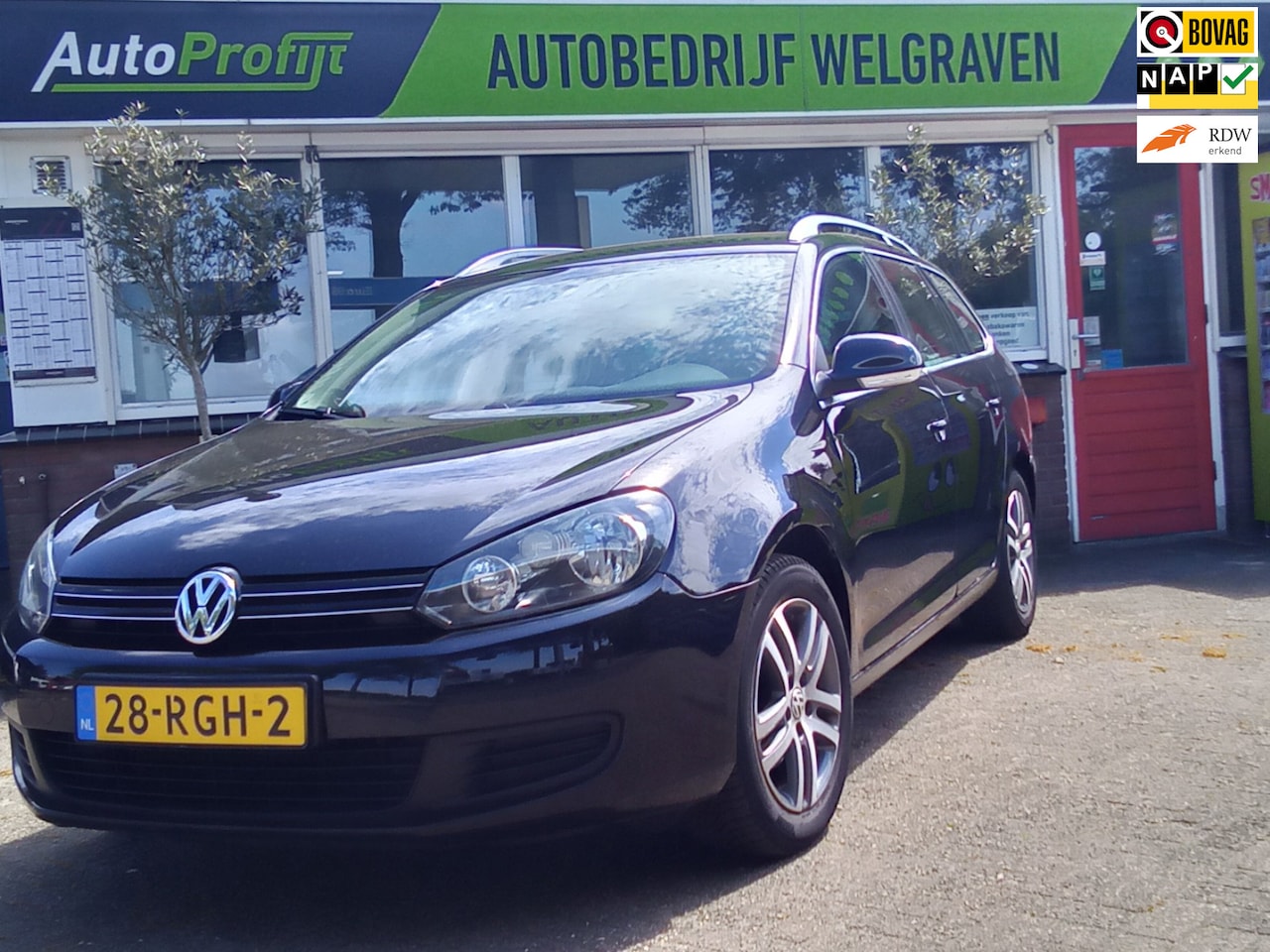 Volkswagen Golf Variant - 1.2 TSI Comfortline BlueMotion 1.2 TSI Comfortline BlueMotion - AutoWereld.nl