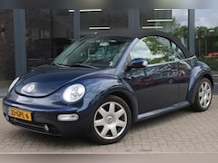Volkswagen New Beetle Cabriolet - 2.0 Turijn Comfort | Automaat | Stoelverwarming | Leder | Cruis Control | Airco |