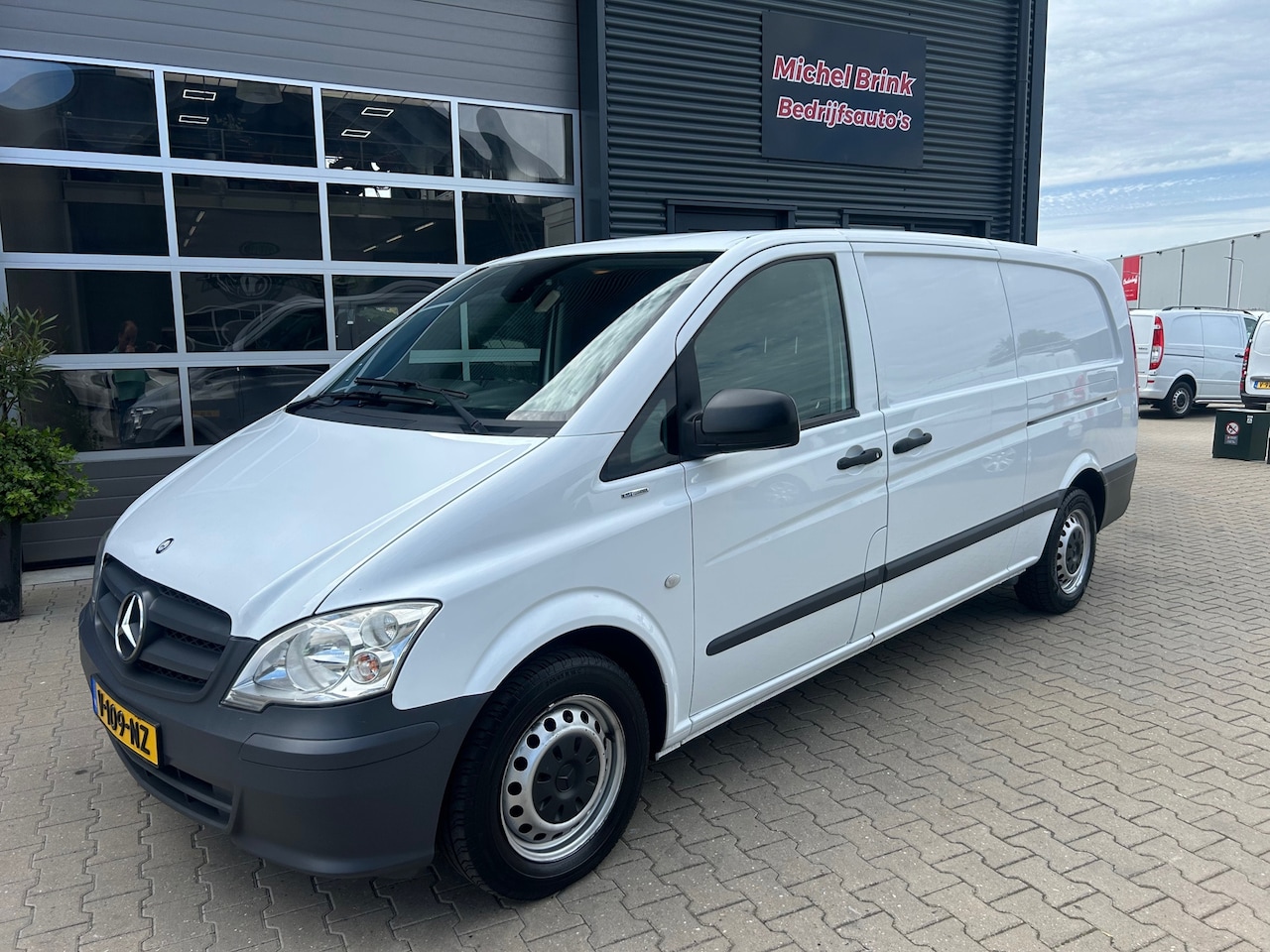 Mercedes-Benz Vito - 113 CDI 343 Extra lang Automaat - AutoWereld.nl