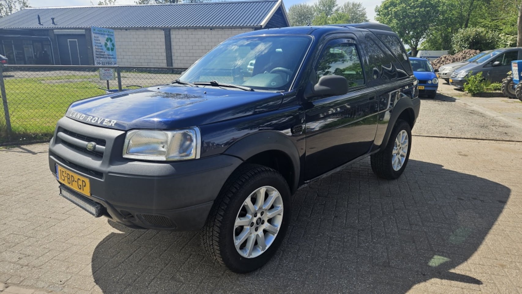 Land Rover Freelander Hardback - 2.0 Td4 S Hard Top 2.0 Td4 S Hard Top - AutoWereld.nl