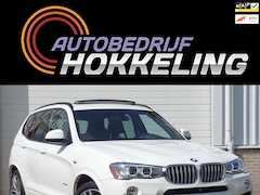 BMW X3 - XDrive28i High Executive M Sport 244pk; Pano+HUD=BOM VOL