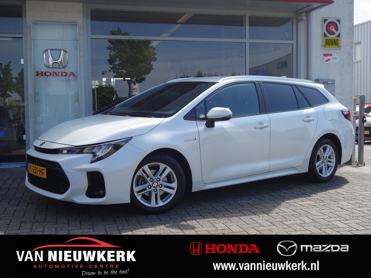 Suzuki Swace - 1.8 Hybrid Automaat Select | Carplay & Android Navigatie | Camera | Trekhaak - AutoWereld.nl
