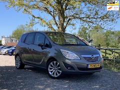 Opel Meriva - 1.4 Turbo Cosmo | Navi + Clima + Cruise + Panodak nu €4.975,