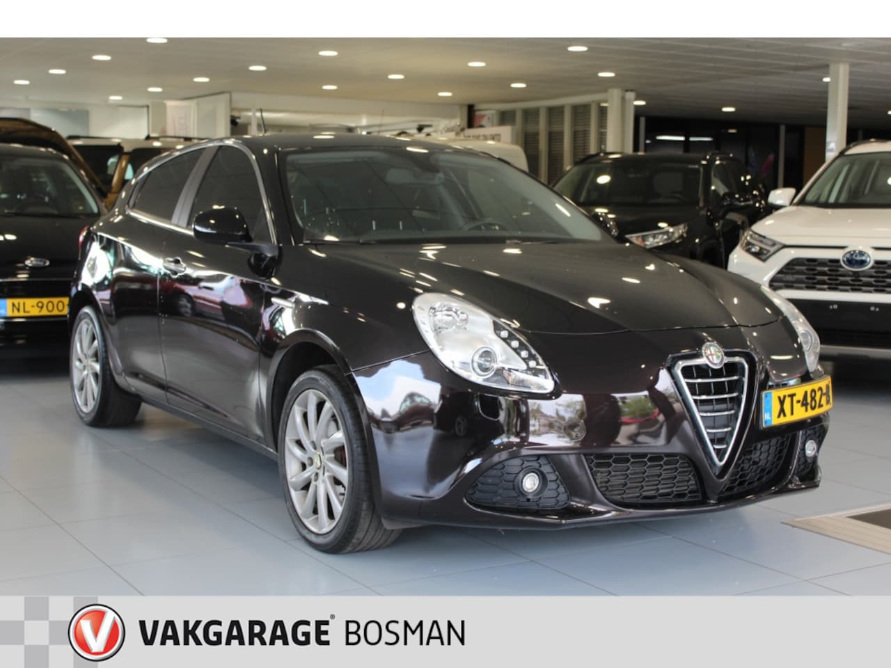 Alfa Romeo Giulietta - 1.4 T Distinctive 1.4 T Distinctive - AutoWereld.nl