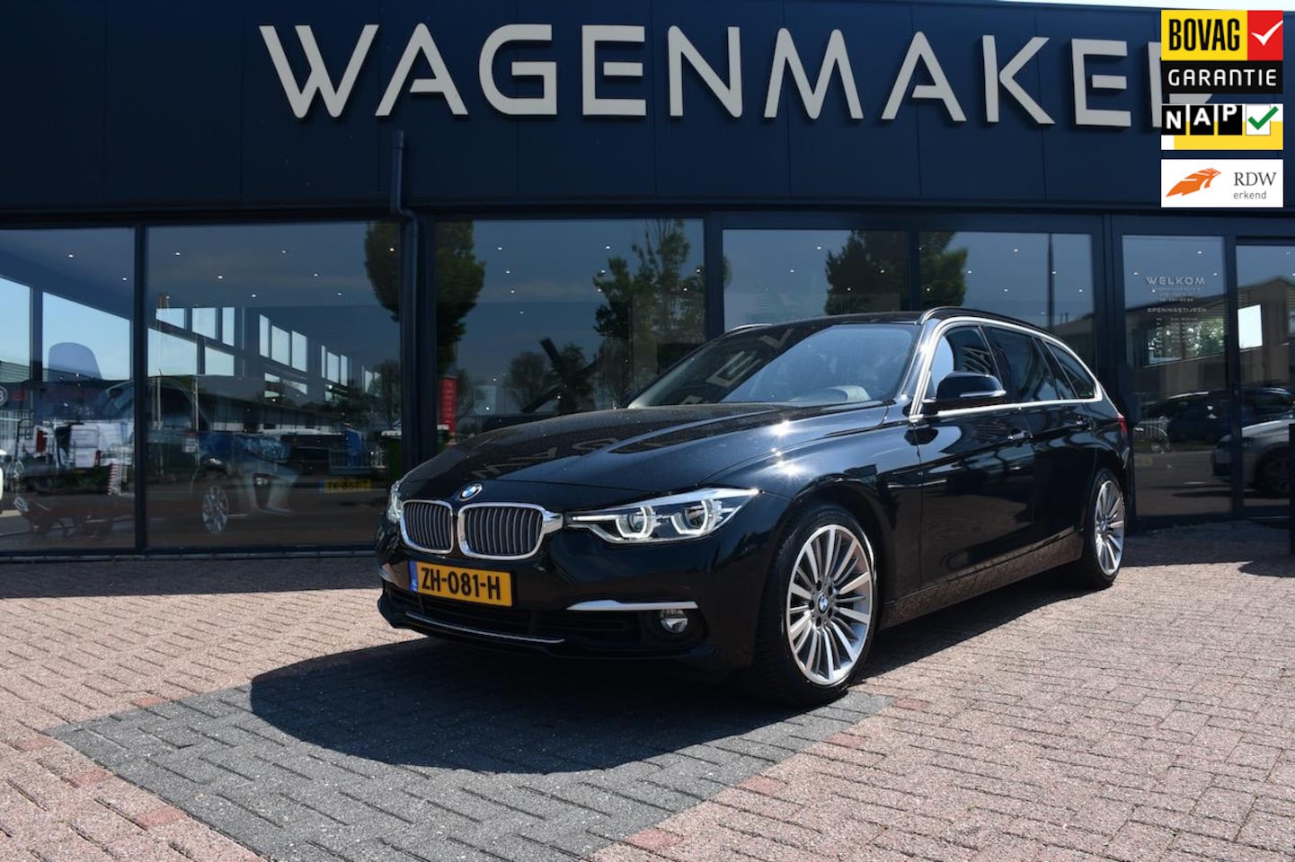 BMW 3-serie Touring - 318i Luxury Edition AUT|Clima|Cruise|NAV - AutoWereld.nl