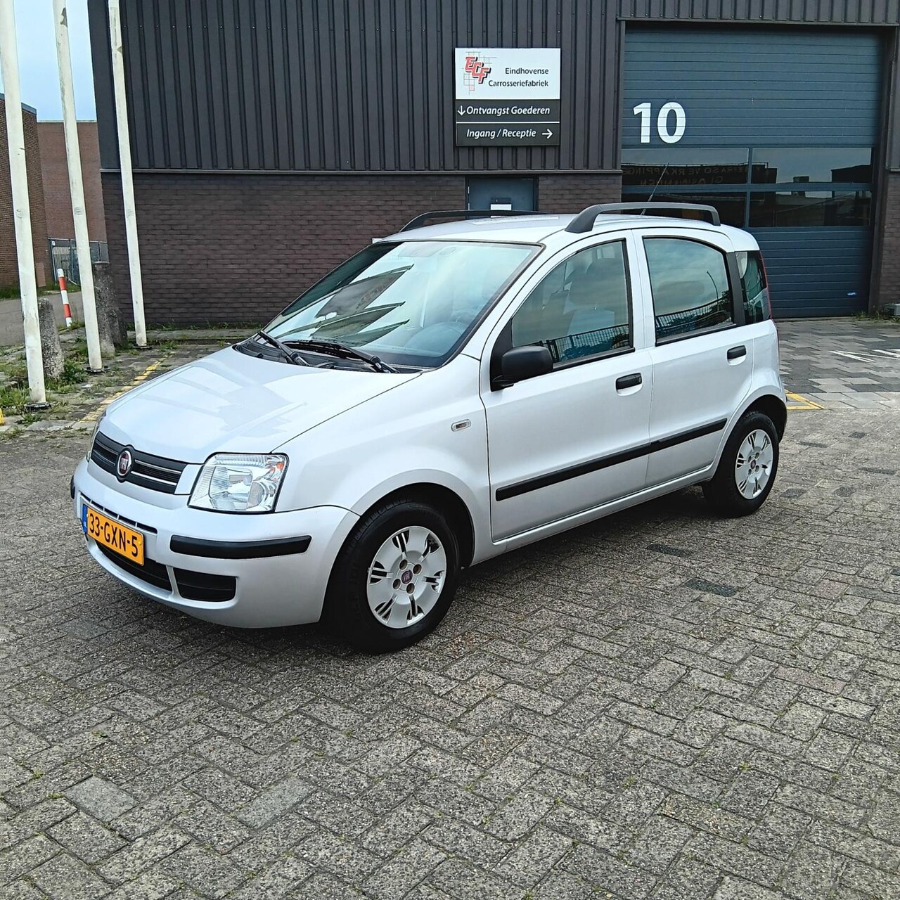 Fiat Panda - 1.2 Edizione Cool Met nieuwe APK - AutoWereld.nl