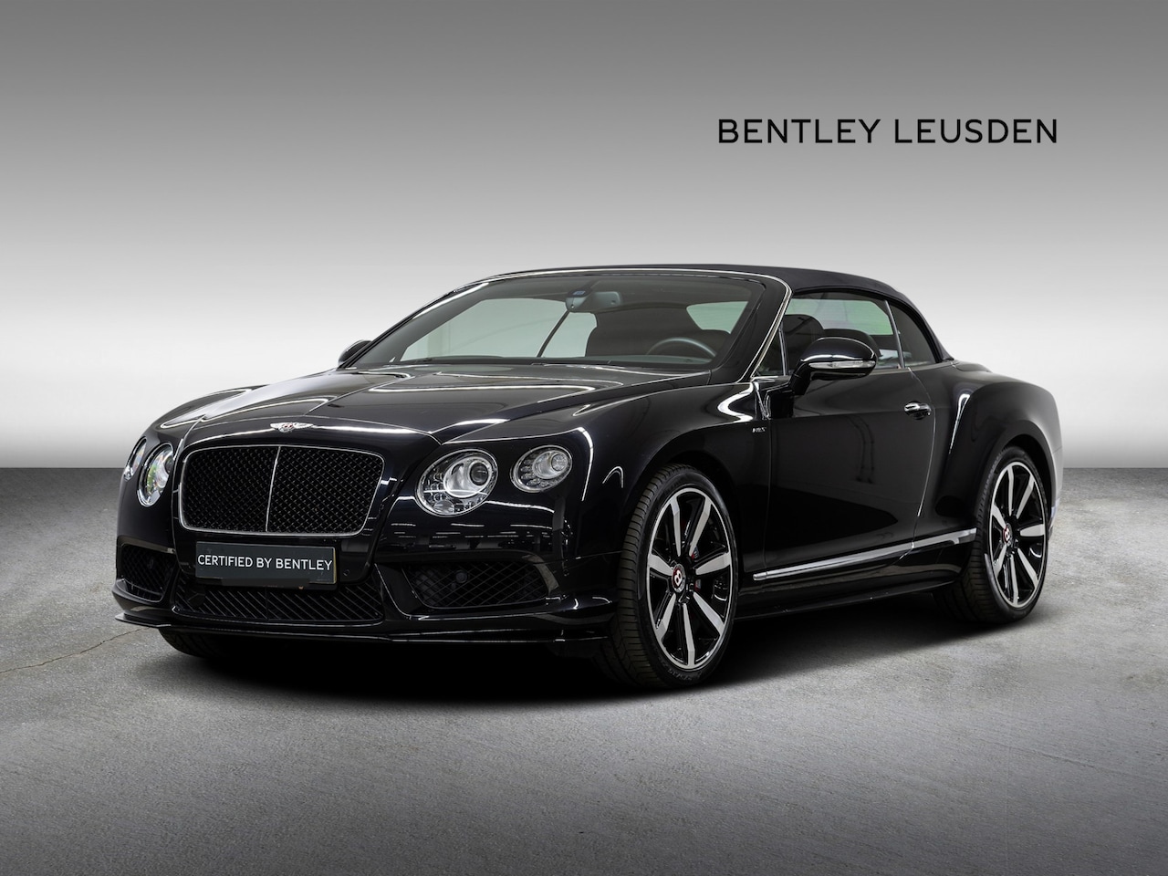 Bentley Continental GTC - V8 S|Black Limited wheels| - AutoWereld.nl