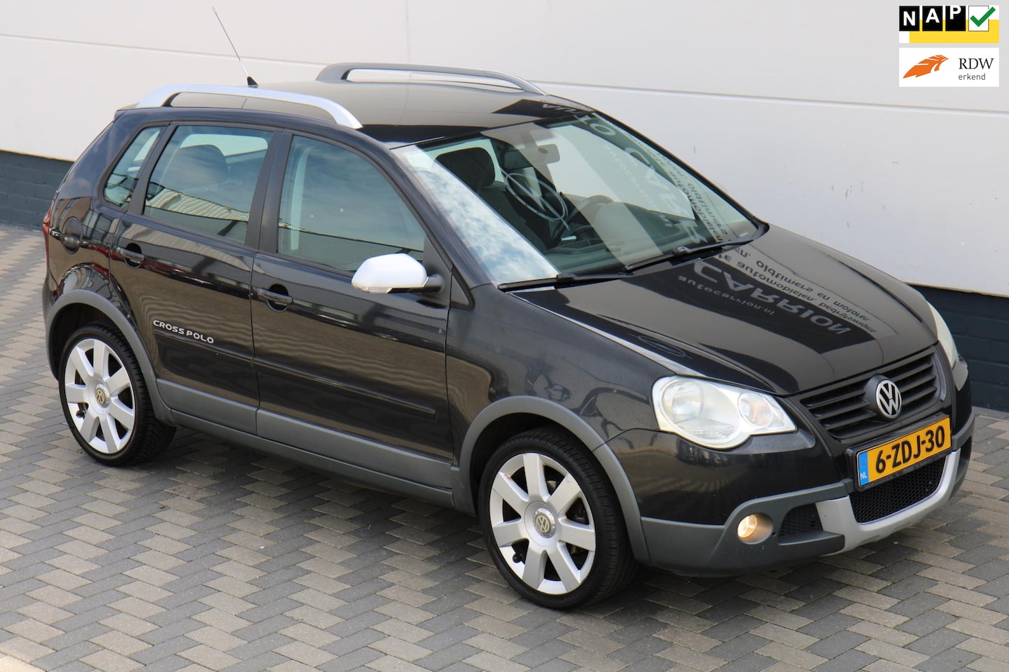 Volkswagen Polo - 1.4-16V Cross Airco Navi Trekhaak NAP APK ! - AutoWereld.nl