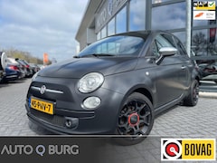 Fiat 500 - 0.9 TwinAir Blackjack | Uniek | 77.000 NAP | Leder | Xenon | ORG NL