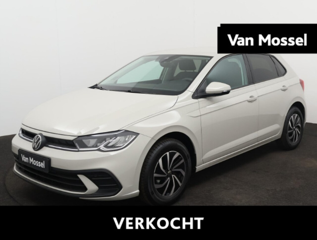 Volkswagen Polo - 1.0 TSI Life Edition | Navigatie | Apple Carplay | Adaptieve cruise control | Climate cont - AutoWereld.nl