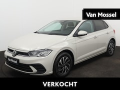 Volkswagen Polo - 1.0 TSI Life Edition | Navigatie | Apple Carplay | Adaptieve cruise control | Climate cont
