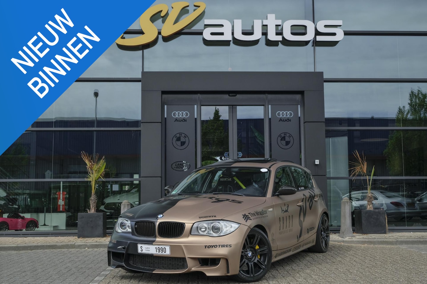 BMW 1-serie - 130i 265pk M-sport Cup Trackday Ringtool Raceauto Schuifdak Raceklaar - AutoWereld.nl