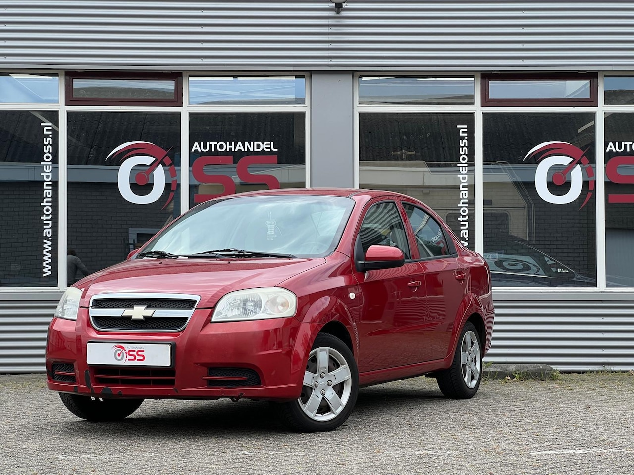 Chevrolet Aveo - 1.4-16V Style 1.4-16V Style Nieuwe apk - AutoWereld.nl