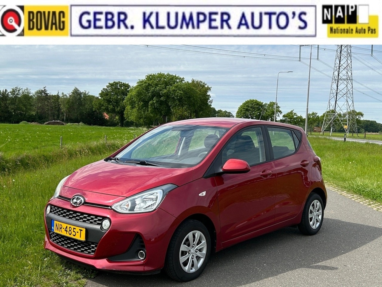 Hyundai i10 - 1.0i Comfort 1e Eig., Navi, Cruise, Airco, Isofix - AutoWereld.nl