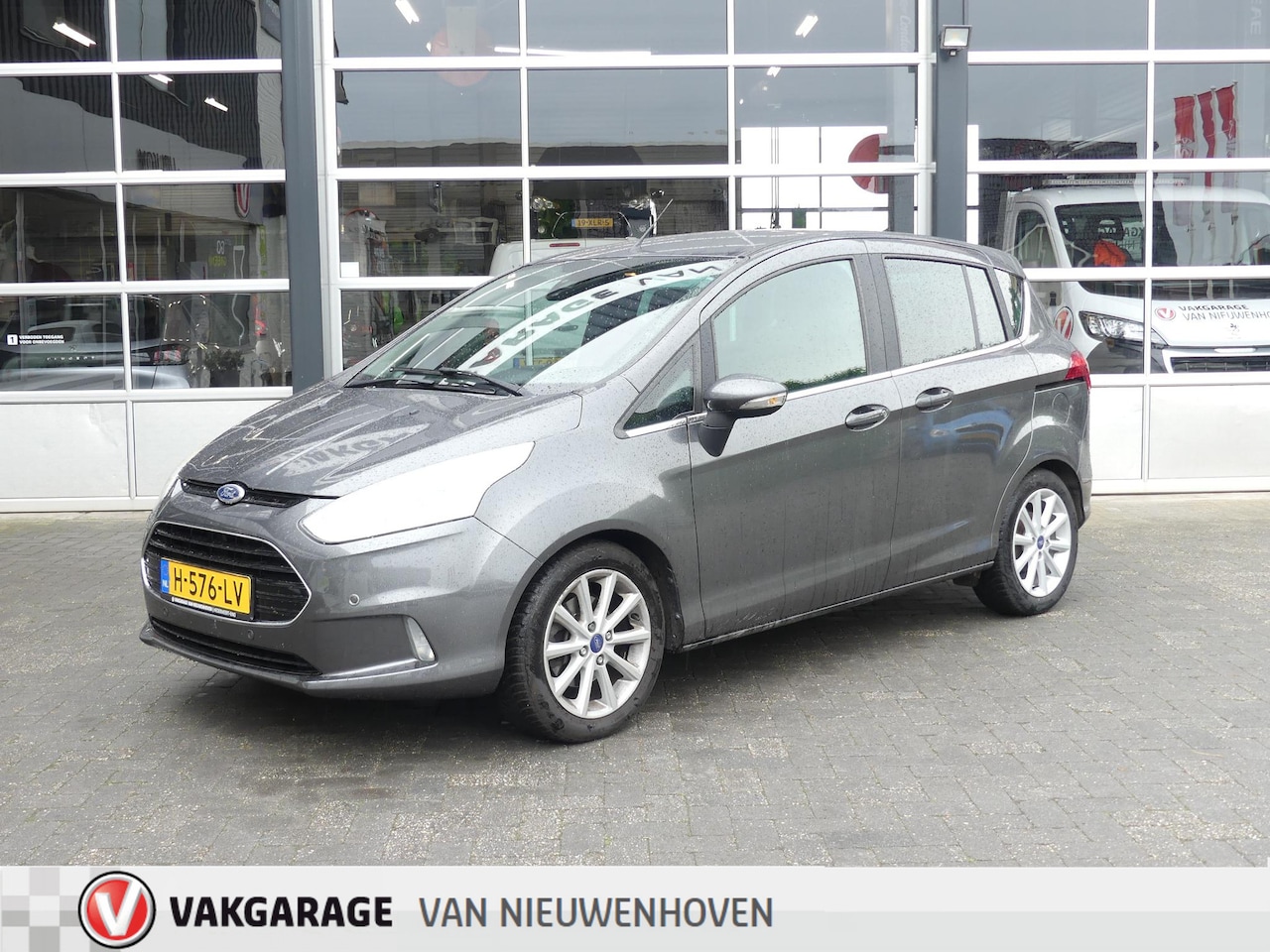 Ford B-Max - 1.0 EcoBoost Titanium Particulieren verkoop! - AutoWereld.nl