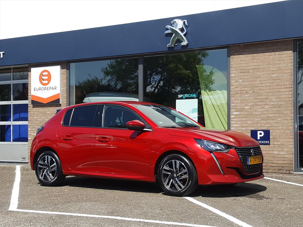 Peugeot 208 - ALLURE 1.2 PureTech 100pk | - AutoWereld.nl