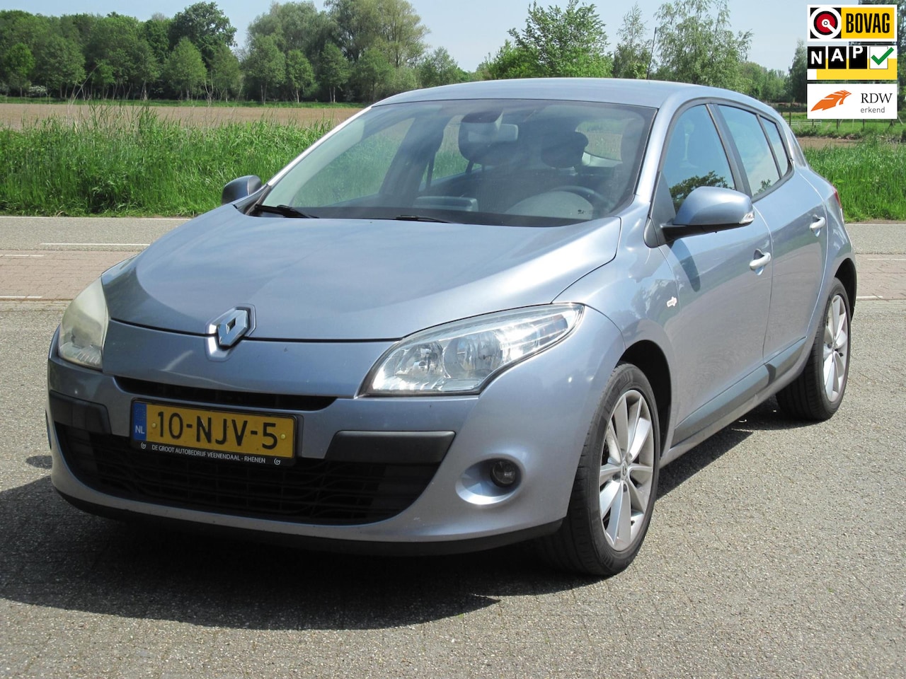 Renault Mégane - 1.6 Celsium 1.6 Celsium - AutoWereld.nl