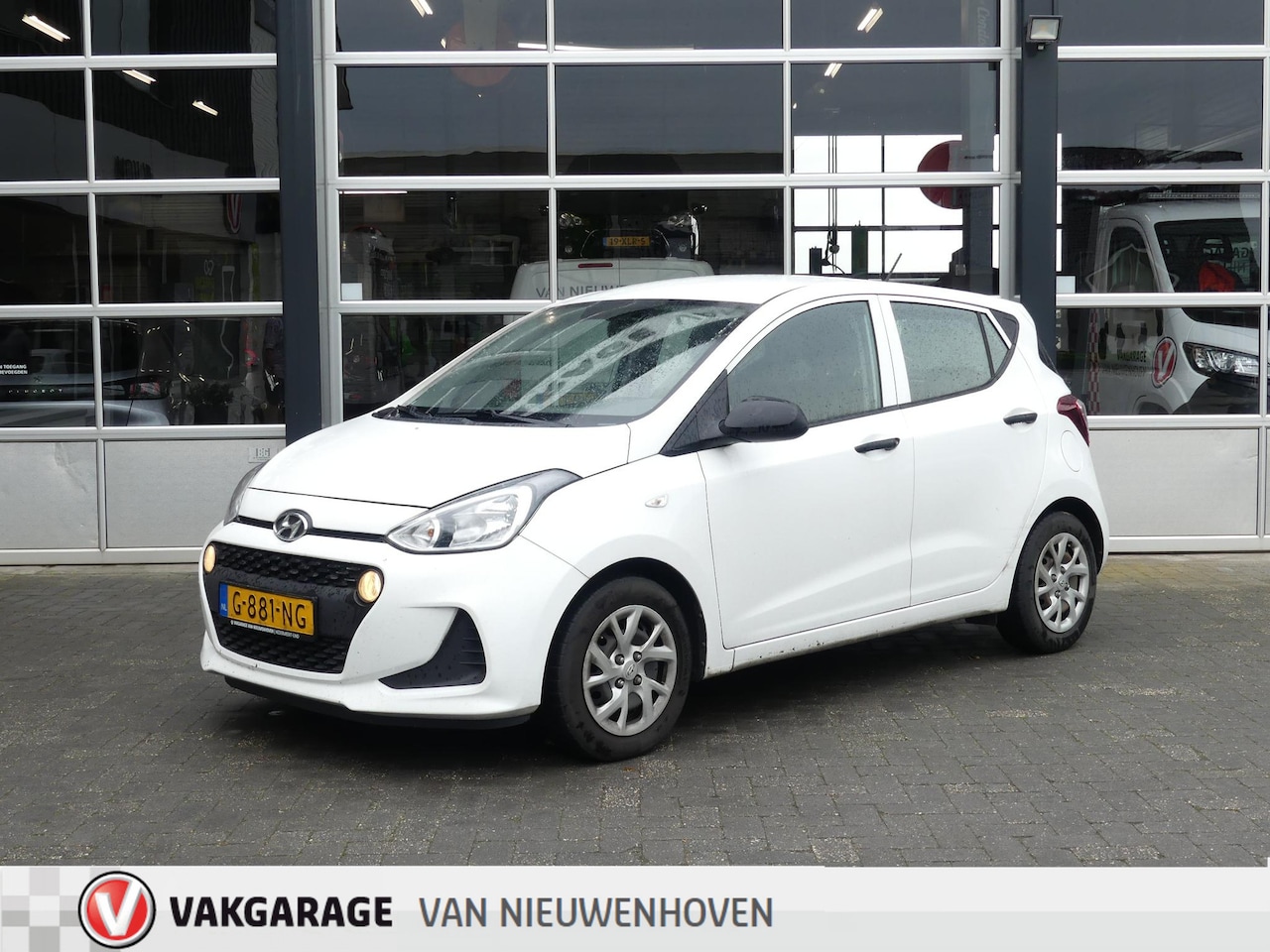 Hyundai i10 - 1.0i i-Drive Particulieren verkoop! - AutoWereld.nl