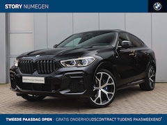 BMW X6 - xDrive40i High Executive M Sport Automaat / Panoramadak / Trekhaak / Laserlight / Parking