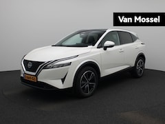 Nissan Qashqai - 1.3 MHEV Xtronic Tekna | half leder | elektrisch verstelbare stoelen | Camera | clima | Ap