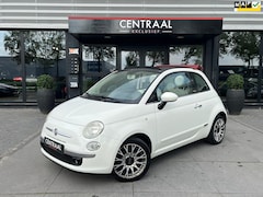 Fiat 500 C - 1.2 Lounge|NL-Auto|Airco|Pdc|Automaat